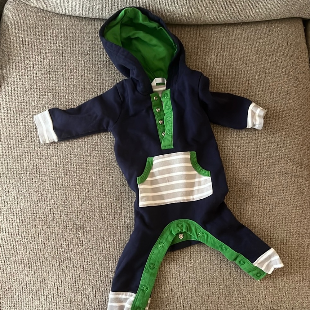 Adorable Baby Boden Hoodie!
